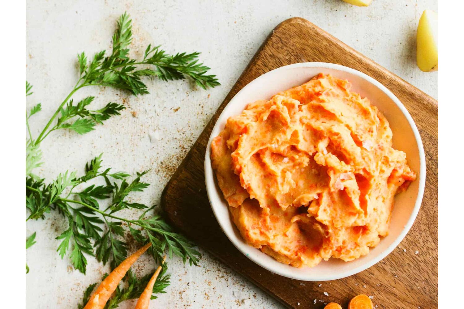 Wortel puree 2kg stuk